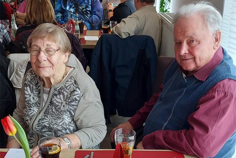 Ehrung für 25 Jahre Mitgliedschaft