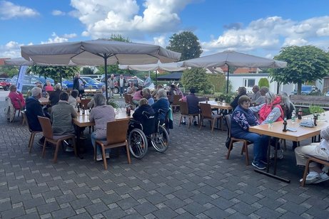 Grillfest des VdK Lippe-West in Lage