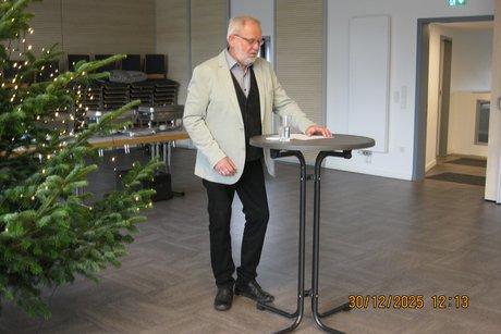 Begr&uuml;&szlig;ung des Vorsitzenden