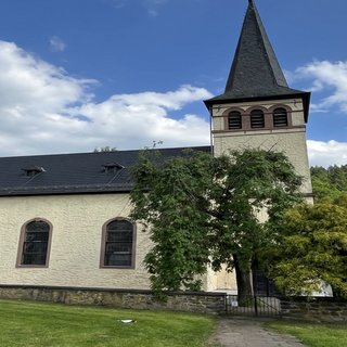 Kirche von 1786 in Schleiden