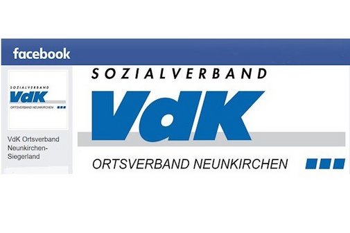 Wir bei Facebook Facebook-Logo des Ortsverbands Neunkirchen