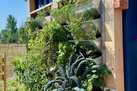 Auf der Landesgartenschau in Neuss