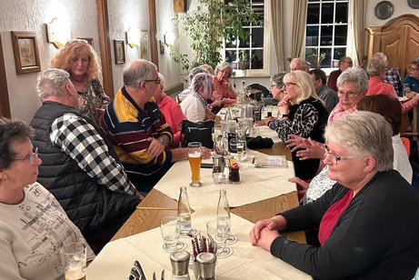 Stammtisch des OV Alpen