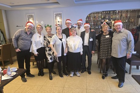 ....das Orga-Team: der Vorstand und seine Beisitzer/innen ....das Orga-Team: der Vorstand und seine Beisitzer/innen