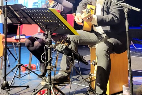 ... ein musikalisches Zwischenspiel ... ein musikalisches Zwischenspiel