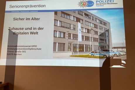 Deckblatt zur Pr&auml;sentation