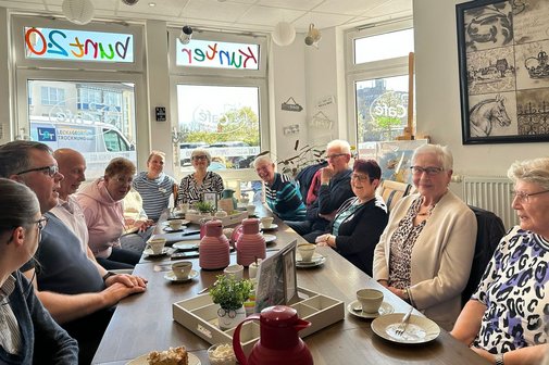 Cafe Miteinander monatlich am ersten Mittwoch