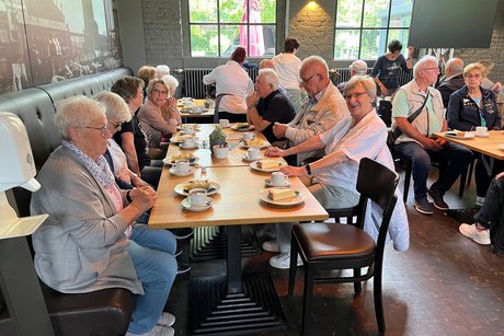 Kaffeetrinken
