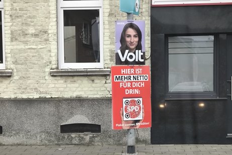 Wahlplakate