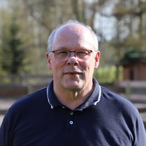 Der Beisitzer Matthias Wagener