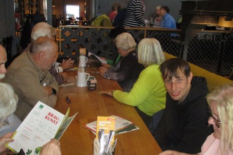Unsere Reisegruppe im Brauhaus