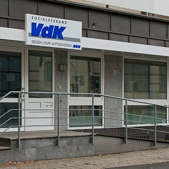 Au&szlig;enansicht der Kreisgesch&auml;ftsstelle in Siegen-Olpe-Wittgenstein