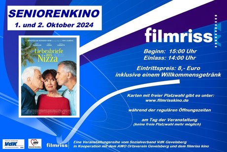 Film im Oktober