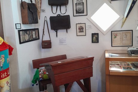 Foto vom Schulmuseum Mettingen