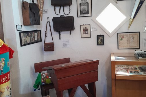 Foto vom Schulmuseum Mettingen