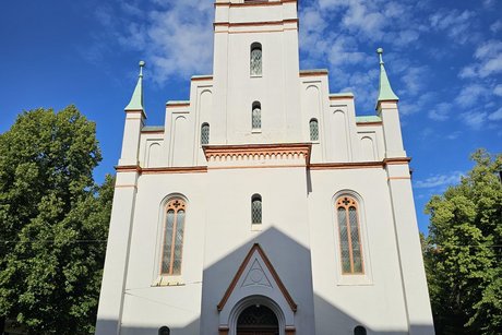 Die Schindekirche