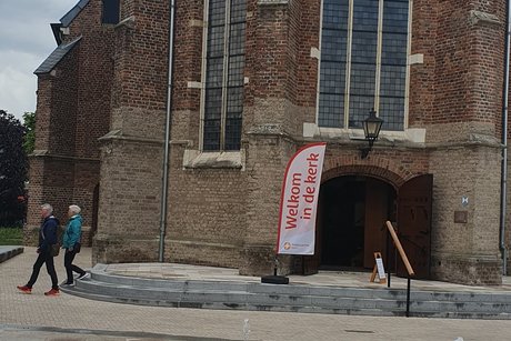 Die Kirche von Dinxperlo