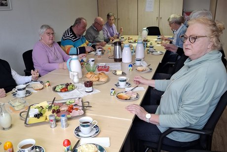 Frühstück beim VdK Bad Sassendorf Frühstück beim VdK Bad Sassendorf