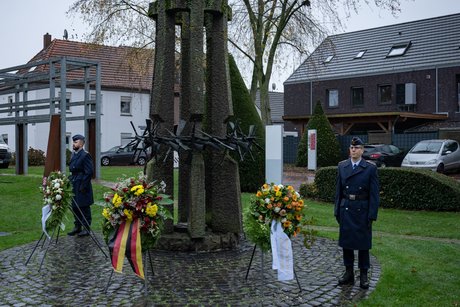 Volkstrauertag in Uedem