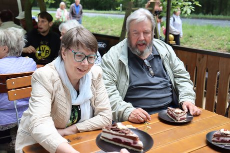 Bei Jupp zu Kaffee u. Kuchen