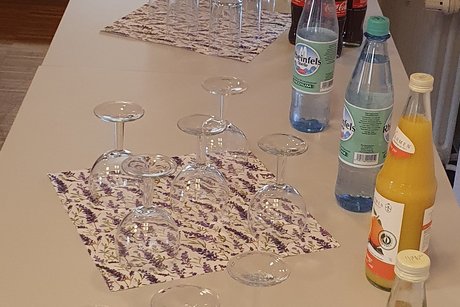 Teil 1 des Büffet