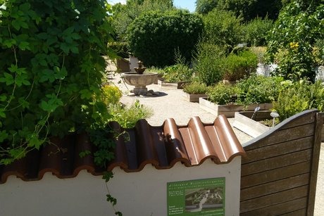 Hildegard Heilkräutergarten