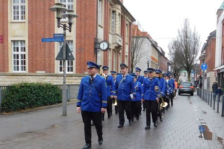 Volkstrauertag- Stadtkapelle Coesfeld