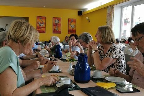 Kaffee und Kuchen