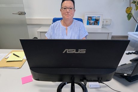 Geschäftsführerin Ute Doerksen