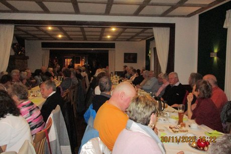 Die Mitglieder sind zahlreich erschienen. Die Mitglieder sind zahlreich erschienen