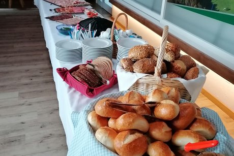 Buffet Buffet Gesamtbild