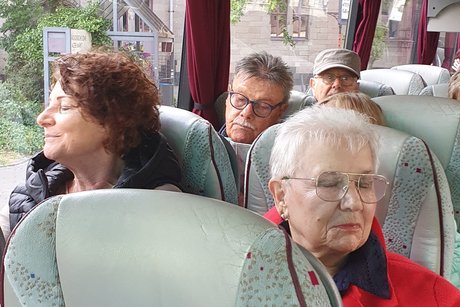 im Bus