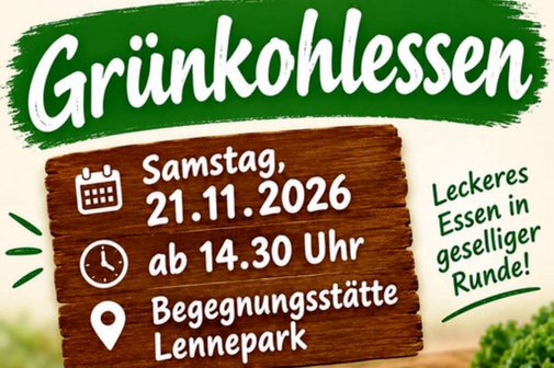 Gr&uuml;nkohl mit Mettwurst, Kassler und Kartoffeln