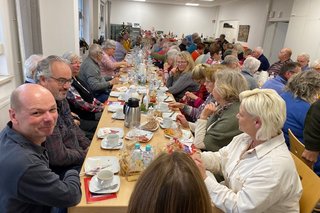 Weihnachtsfeier im Bürgertreff