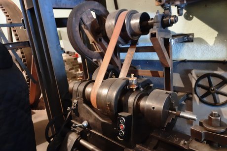 mechanische Drehbank