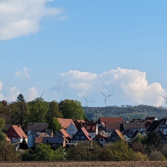 Barntrup Bild von der Stadt Barntruü