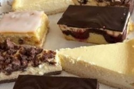 Kuchen zum Kaffee