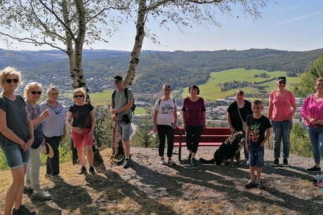 Unsere Wanderung