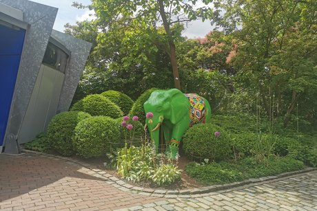 Maximilian Park in Hamm