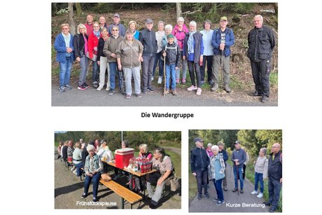 Wanderung am 27.09.2025