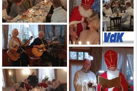 Bildercollage der Feier