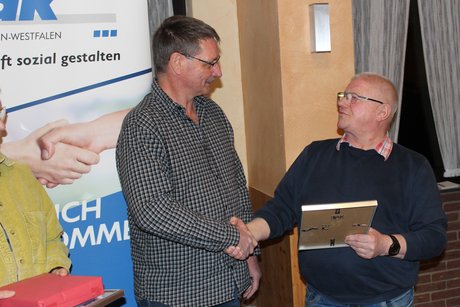 Klaus Leier und Manfred KleinAnnette