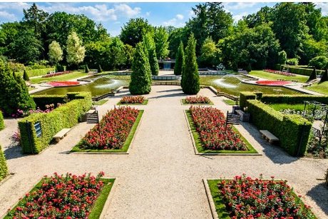 Schlossg&auml;rten