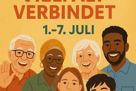 Woche der Demokratie in Garath ab1.Juli