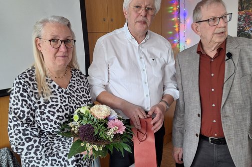 Carmen und Harry Göress, Bernd Krick