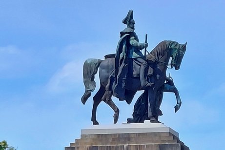 Kaiser Wilhelm Statue Koblenz