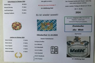 Inhalt Flyer