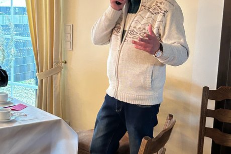 Begr&uuml;&szlig;ung durch den 1. Vorsitzenden Klaus Brandt