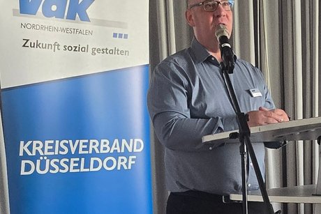 Geschäftsführer des Kreisverbandes Marc Thiele