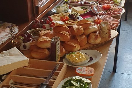 Fr&uuml;hst&uuml;cksb&uuml;ffet